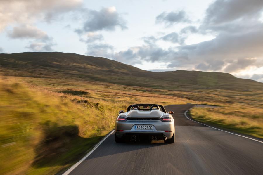  Porsche 718 Spyder (982) 2019 года  (WW) (фото 249 из 318)